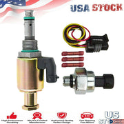 DURAFORCE For Ford F-250 ,F350 7.3L IPR ICP Pressure Fuel Injection Regulator Sensor Valve