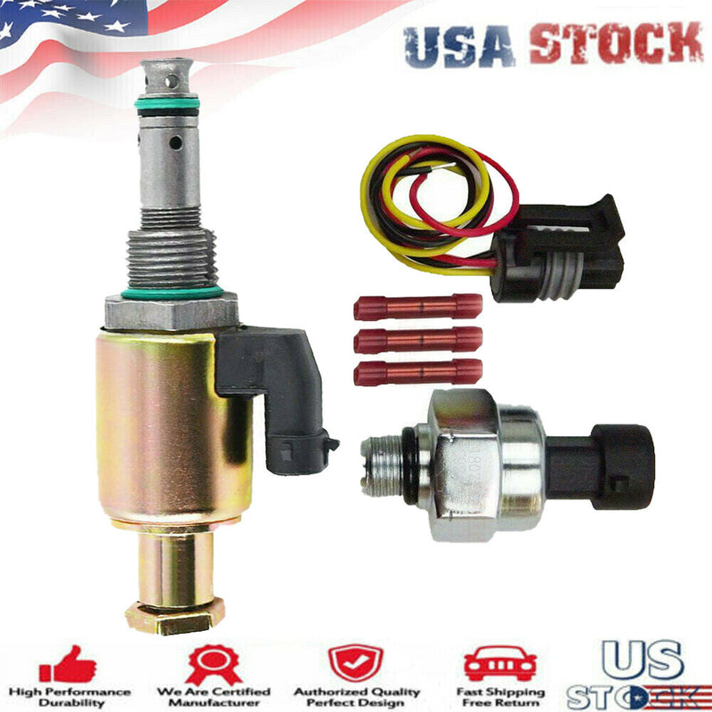 DURAFORCE For Ford F-250 ,F350 7.3L IPR ICP Pressure Fuel Injection Regulator Sensor Valve