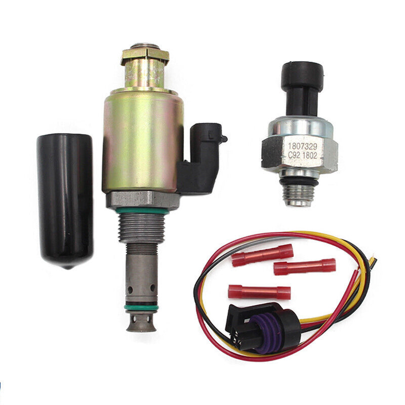 DURAFORCE For Ford F-250 ,F350 7.3L IPR ICP Pressure Fuel Injection Regulator Sensor Valve