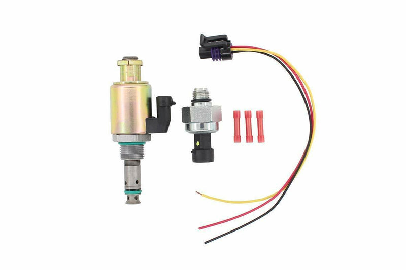 DURAFORCE For Ford F-250 ,F350 7.3L IPR ICP Pressure Fuel Injection Regulator Sensor Valve