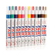 DURAFORCE 12pcs set Waterproof Permanent Paint Marker Pen Car Tyre Tire Tread Rubber Metal