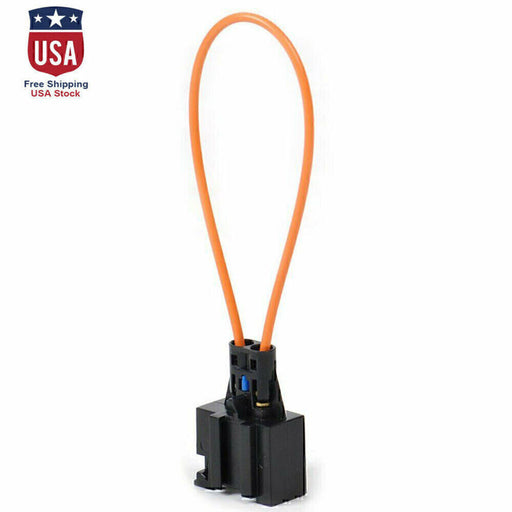 DURAFORCE MOST Fiber Optic optical Loop Bypass Female Adapter for Mercedes BMW Porsche ,Q7