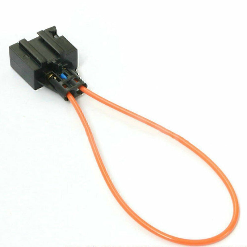 DURAFORCE MOST Fiber Optic optical Loop Bypass Female Adapter for Mercedes BMW Porsche ,Q7