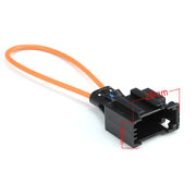 DURAFORCE MOST Fiber Optic optical Loop Bypass Female Adapter for Mercedes BMW Porsche ,Q7