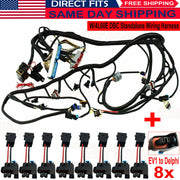 DURAFORCE LS SWAPS STANDALONE WIRING HARNESS W/4L60E 97 98 -06 4.8L 5.3L 6.0 GM LS1 ENGINE