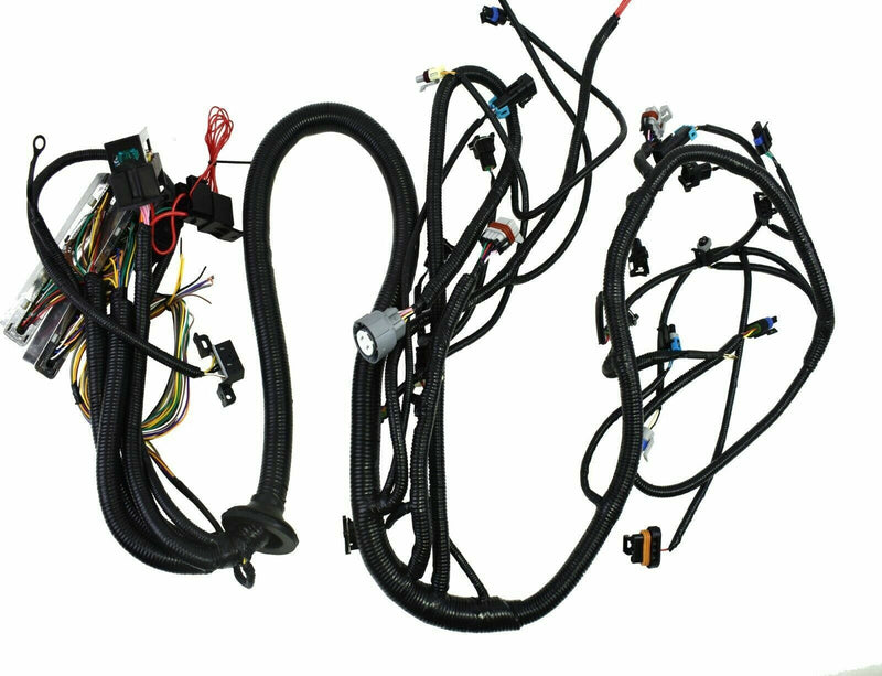 DURAFORCE LS SWAPS STANDALONE WIRING HARNESS W/4L60E 97 98 -06 4.8L 5.3L 6.0 GM LS1 ENGINE