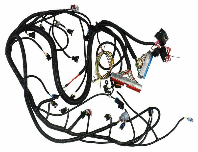 DURAFORCE LS SWAPS STANDALONE WIRING HARNESS W/4L60E 97 98 -06 4.8L 5.3L 6.0 GM LS1 ENGINE