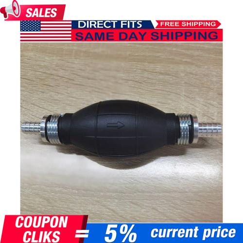DURAFORCE 3/8'' Hand Primer Bulb Outboard Auto Marine Boat Gas Fuel Line Pump All Fuels