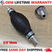 DURAFORCE 3/8'' Hand Primer Bulb Outboard Auto Marine Boat Gas Fuel Line Pump All Fuels