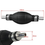 DURAFORCE 3/8'' Hand Primer Bulb Outboard Auto Marine Boat Gas Fuel Line Pump All Fuels