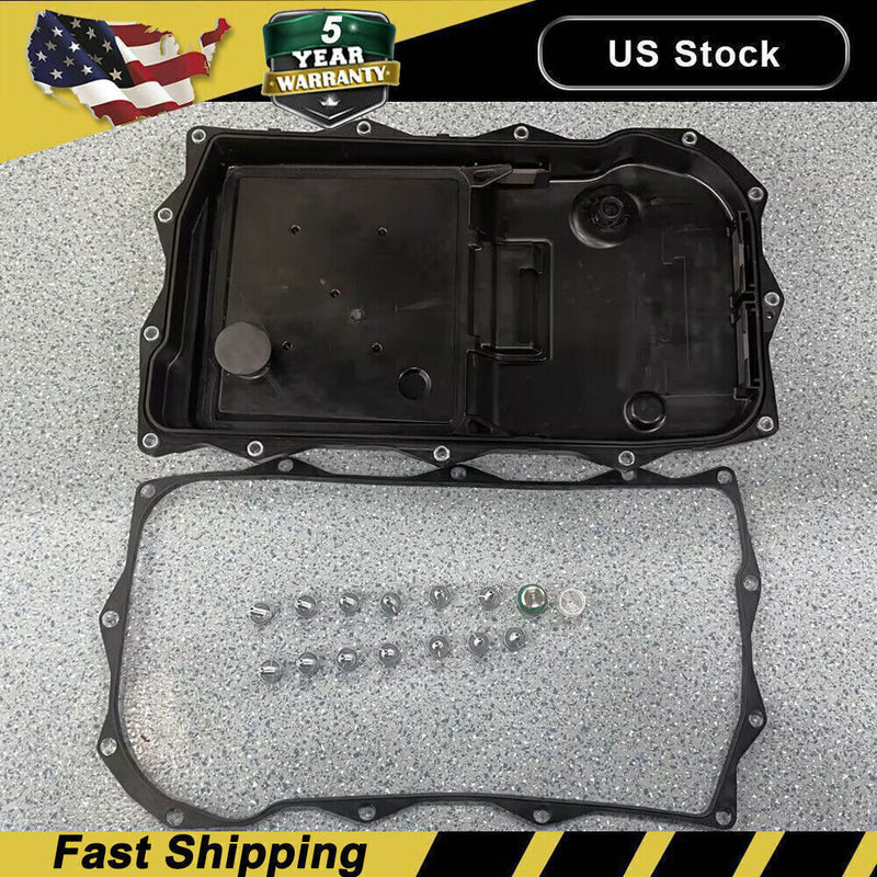 DURAFORCE Transmission Oil Pan FITS Ram 1500 Dodge Charger Jeep Grand Cherokee 8HP70 US*