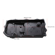 DURAFORCE Transmission Oil Pan FITS Ram 1500 Dodge Charger Jeep Grand Cherokee 8HP70 US*