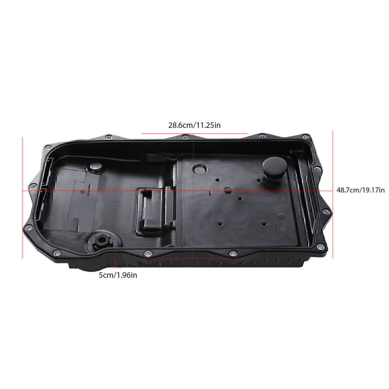 DURAFORCE Transmission Oil Pan FITS Ram 1500 Dodge Charger Jeep Grand Cherokee 8HP70 US*