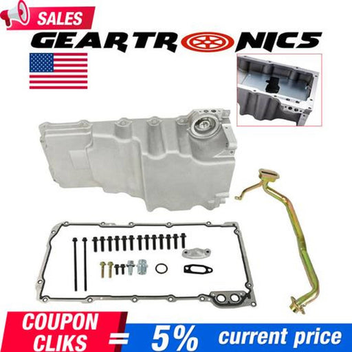 DURAFORCE Swap Conversion Oil Pan Retrofit Low Profile For LS1 LS2 LS3 LS6 4.8 5.3 6.0L