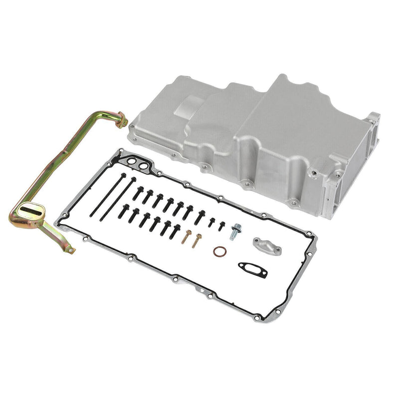 DURAFORCE Swap Conversion Oil Pan Retrofit Low Profile For LS1 LS2 LS3 LS6 4.8 5.3 6.0L