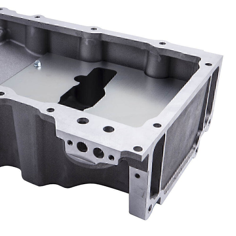 DURAFORCE Swap Conversion Oil Pan Retrofit Low Profile For LS1 LS2 LS3 LS6 4.8 5.3 6.0L