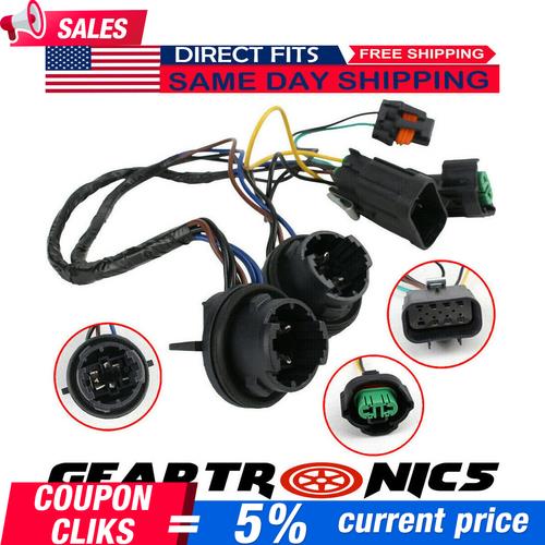 DURAFORCE New 25962806 Headlight Wiring Harness For 2007-2013 Chevrolet Silverado 2500 HD