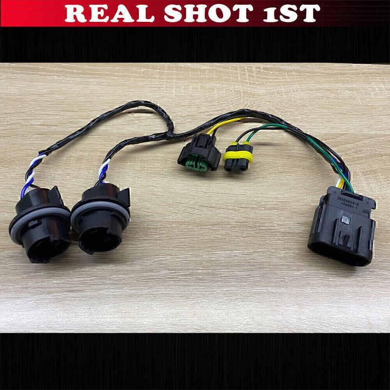 DURAFORCE New 25962806 Headlight Wiring Harness For 2007-2013 Chevrolet Silverado 2500 HD