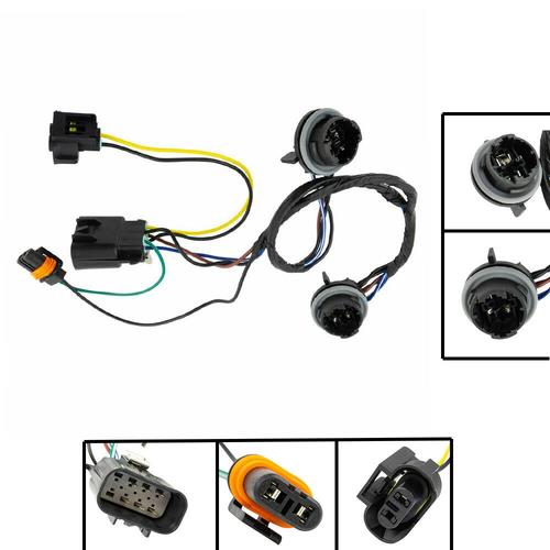 DURAFORCE New 25962806 Headlight Wiring Harness For 2007-2013 Chevrolet Silverado 2500 HD