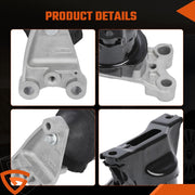 DURAFORCE For 2006-2010 Honda Civic 1.8L Right Engine Motor Mount Hydraulic A4530 9280 /