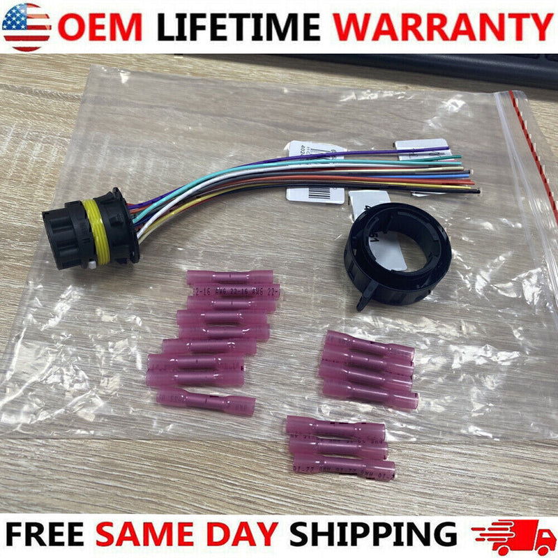 DURAFORCE 6L80E 6L90E Transmission External Wire Harness Repair Kit Pigtail For GMC Chevy!