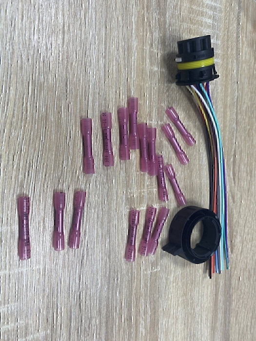 DURAFORCE 6L80E 6L90E Transmission External Wire Harness Repair Kit Pigtail For GMC Chevy!