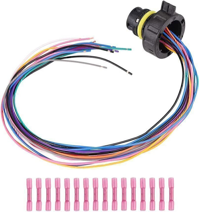 DURAFORCE 6L80E 6L90E Transmission External Wire Harness Repair Kit Pigtail For GMC Chevy!