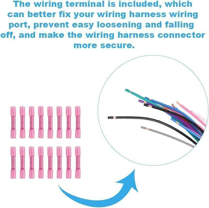 DURAFORCE 6L80E 6L90E Transmission External Wire Harness Repair Kit Pigtail For GMC Chevy!