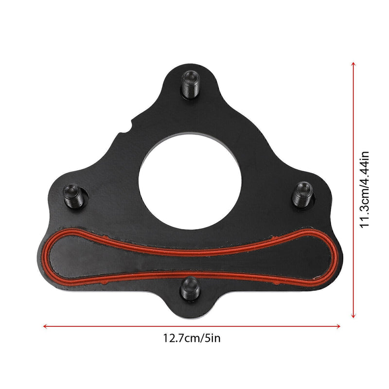 DURAFORCE Camshaft Thrust Retainer Plate Gasket Seal Cam & Bolt Fit GM LS1 LS2 LS3 4.8 5.3