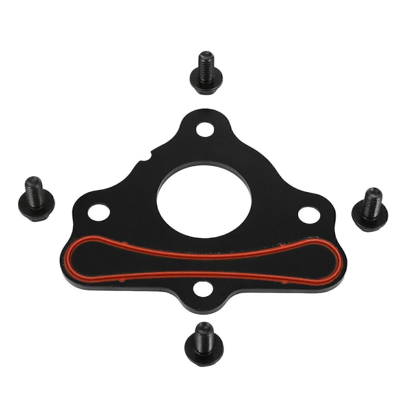 DURAFORCE Camshaft Thrust Retainer Plate Gasket Seal Cam & Bolt Fit GM LS1 LS2 LS3 4.8 5.3