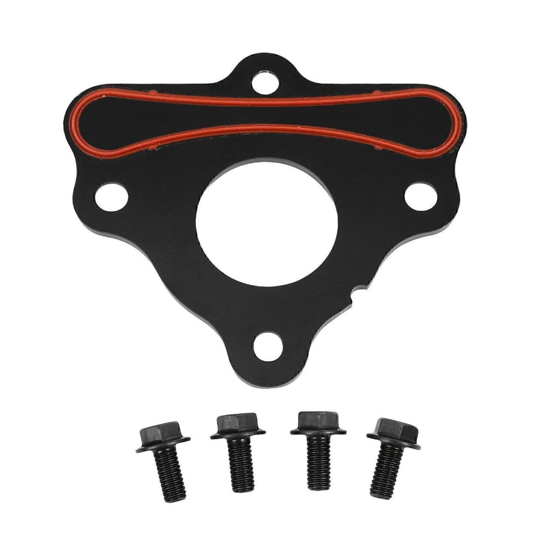 DURAFORCE Camshaft Thrust Retainer Plate Gasket Seal Cam & Bolt Fit GM LS1 LS2 LS3 4.8 5.3