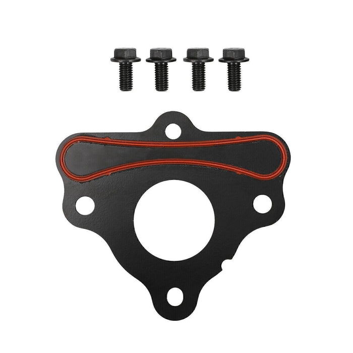 DURAFORCE Camshaft Thrust Retainer Plate Gasket Seal Cam & Bolt Fit GM LS1 LS2 LS3 4.8 5.3