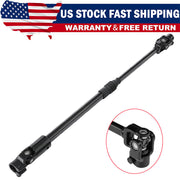 DURAFORCE Lower Intermediate Steering Shaft 52007017 Fit For Jeep Wrangler 1987-1995