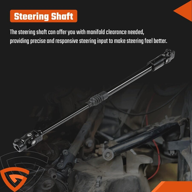 DURAFORCE Lower Intermediate Steering Shaft 52007017 Fit For Jeep Wrangler 1987-1995