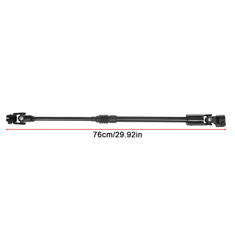 DURAFORCE Lower Intermediate Steering Shaft 52007017 Fit For Jeep Wrangler 1987-1995