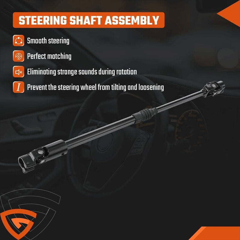 DURAFORCE Lower Intermediate Steering Shaft 52007017 Fit For Jeep Wrangler 1987-1995