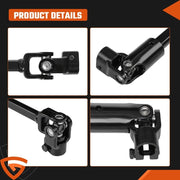 DURAFORCE Lower Intermediate Steering Shaft 52007017 Fit For Jeep Wrangler 1987-1995