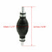 DURAFORCE Piar 3/8'' Hand Primer Bulb Outboard Car Marine Boat Gas Fuel Line Pump All Fuel