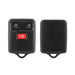 DURAFORCE 2pcs Keyless Entry Car Remote Control Key Fob Transmitter Alarm Fits Ford F150*