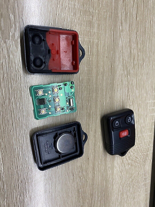 DURAFORCE 2pcs Keyless Entry Car Remote Control Key Fob Transmitter Alarm Fits Ford F150*