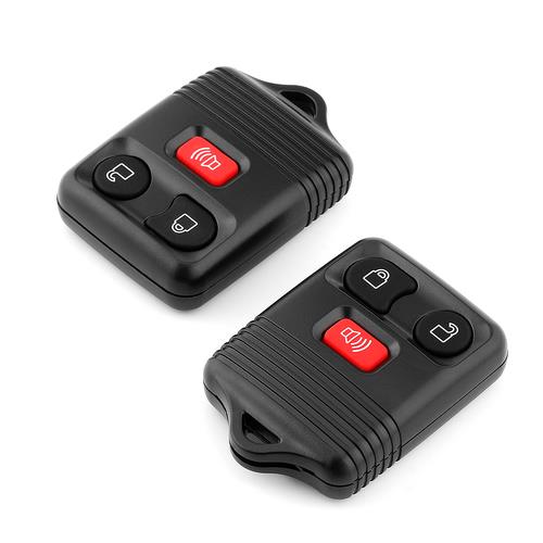 DURAFORCE 2pcs Keyless Entry Car Remote Control Key Fob Transmitter Alarm Fits Ford F150*