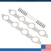 DURAFORCE Set LS MLS Exhaust Manifold Header Gasket W/ Bolts For LS1 4.8 5.3 5.7 6.0 6.2