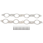 DURAFORCE Set LS MLS Exhaust Manifold Header Gasket W/ Bolts For LS1 4.8 5.3 5.7 6.0 6.2