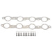 DURAFORCE Set LS MLS Exhaust Manifold Header Gasket W/ Bolts For LS1 4.8 5.3 5.7 6.0 6.2