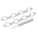 DURAFORCE Set LS MLS Exhaust Manifold Header Gasket W/ Bolts For LS1 4.8 5.3 5.7 6.0 6.2