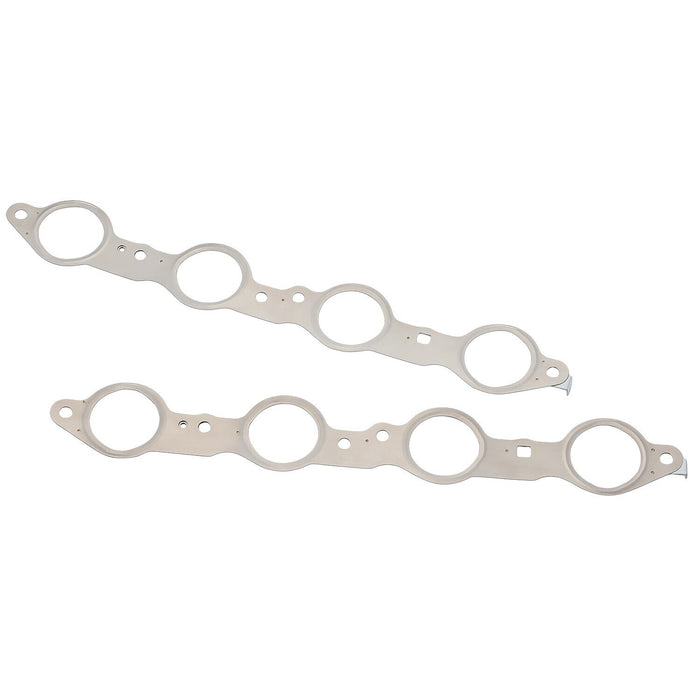 DURAFORCE Set LS MLS Exhaust Manifold Header Gasket W/ Bolts For LS1 4.8 5.3 5.7 6.0 6.2