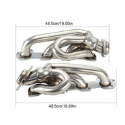 DURAFORCE Shorty Stainless Performance Exhaust Headers For Dodge Ram 1500 09-18 5.7L HEMI