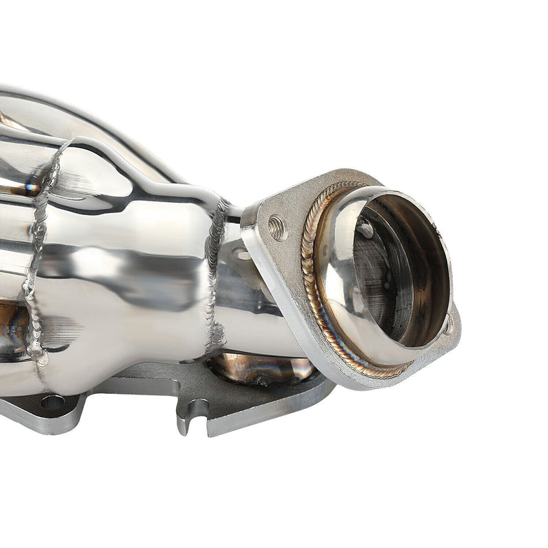 DURAFORCE Shorty Stainless Performance Exhaust Headers For Dodge Ram 1500 09-18 5.7L HEMI