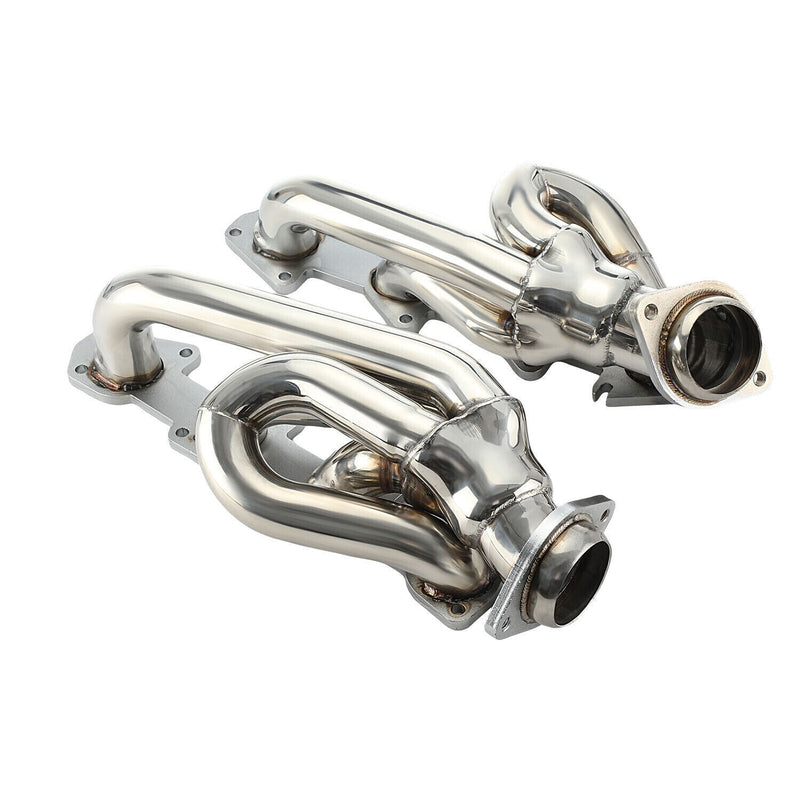 DURAFORCE Shorty Stainless Performance Exhaust Headers For Dodge Ram 1500 09-18 5.7L HEMI