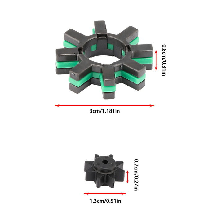 DURAFORCE Damper Electric Power Steering Motor Shaft #45254-28040 For Toyota Lexus 2013-21
